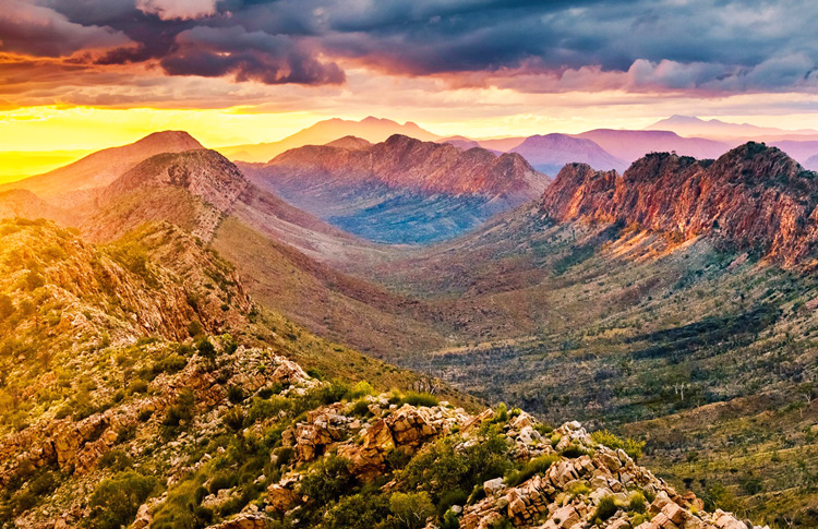 West MacDonnell Ranges