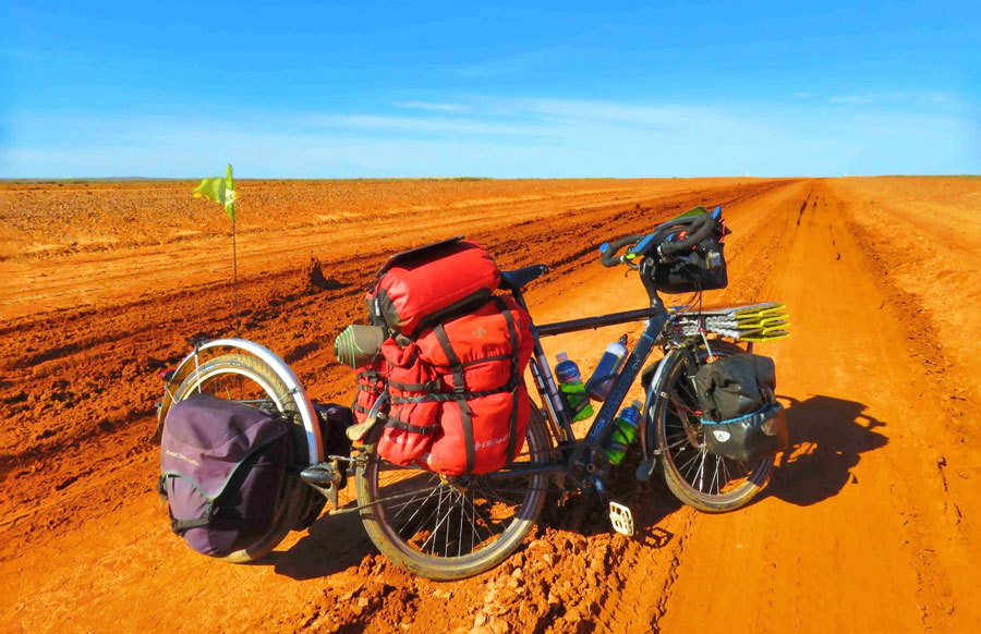 Biking Australia