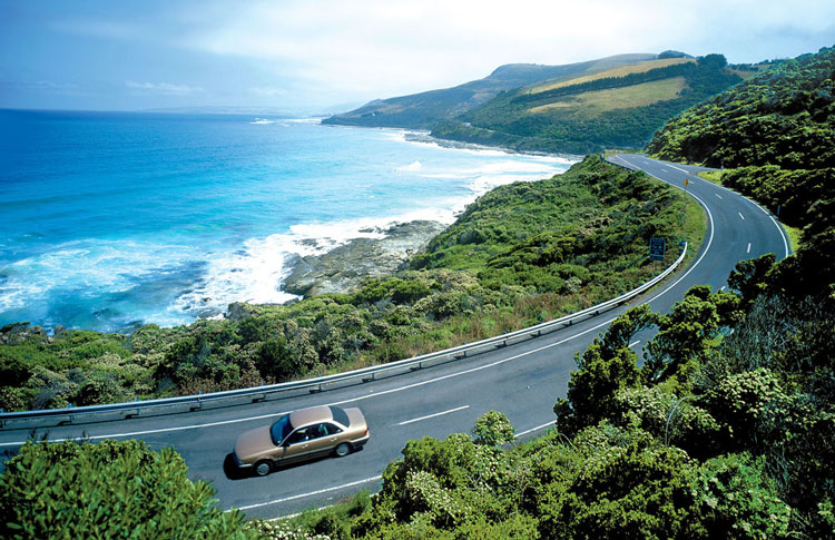 Great Ocean Road Driving