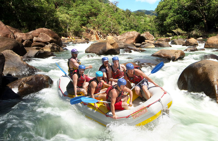 Tully River Rafting