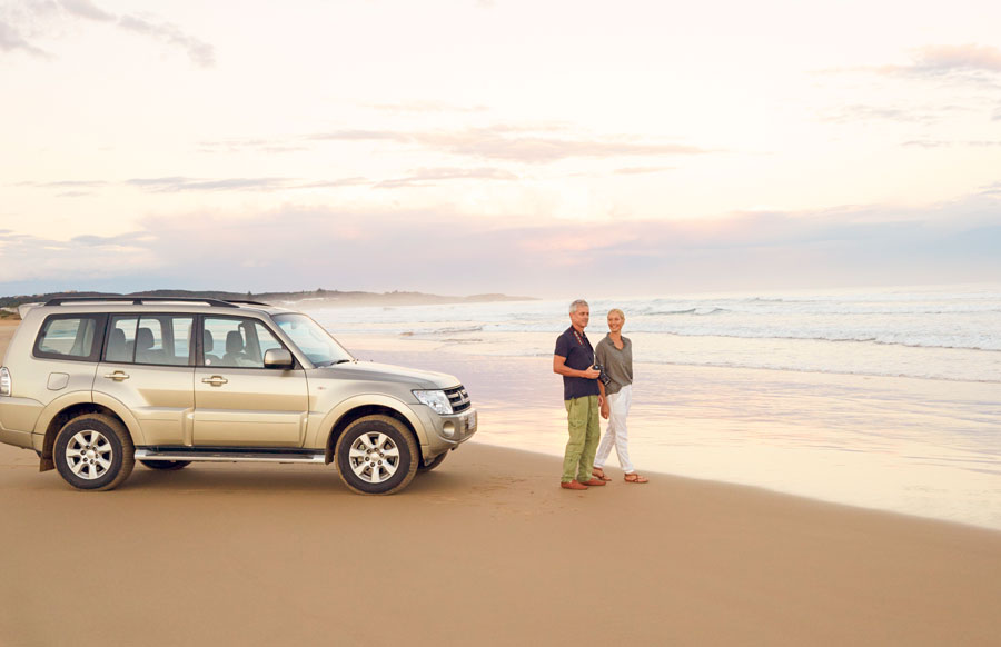 Australian Beach Driving