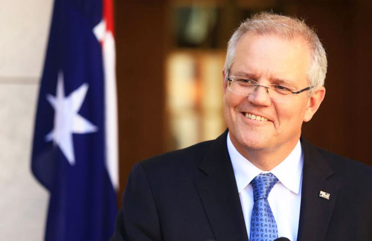 Scott Morrison Prime Minister