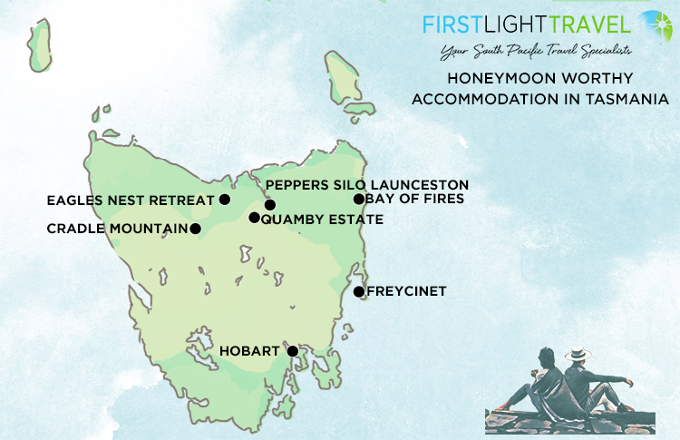 Honeymoon Worth Accommodation in Tasmania