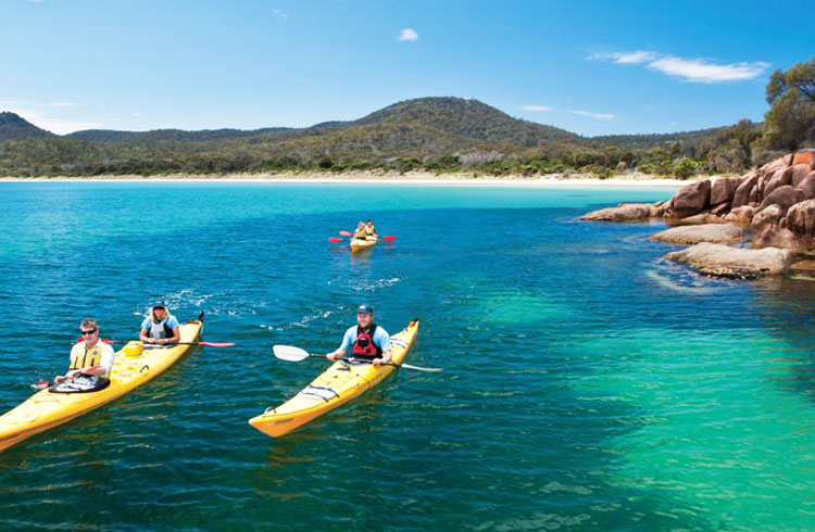 Freycinet paddle