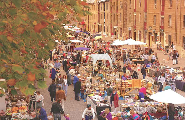 Salamanca open air markets