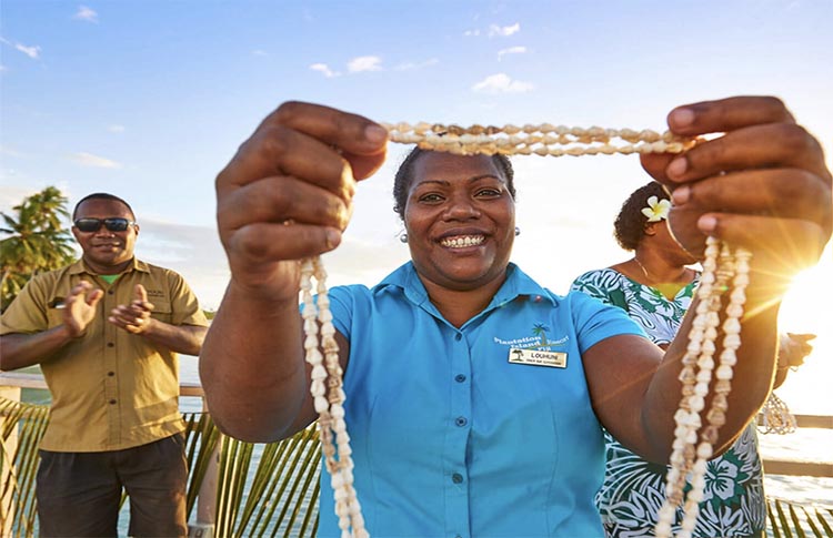 Warm Fijian welcome