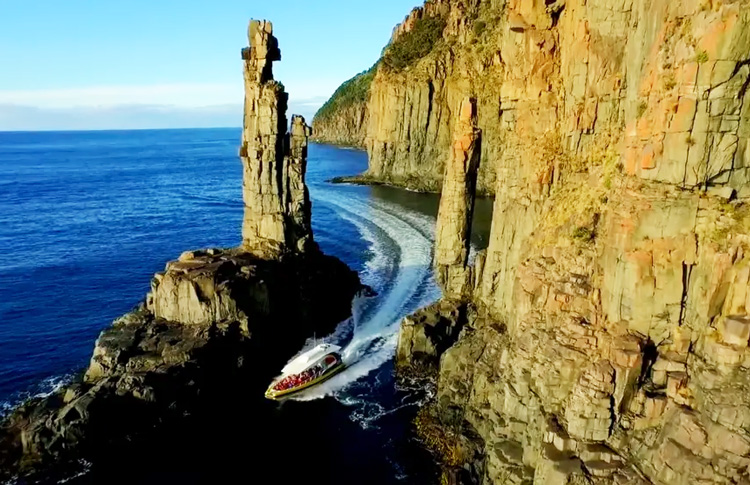 Tasmaia Bruny Island Cruise