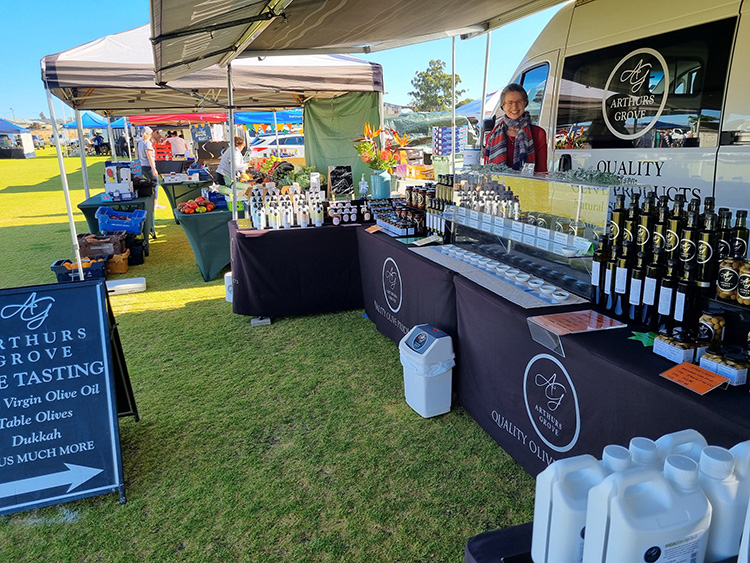 Boyanup Market Stalls