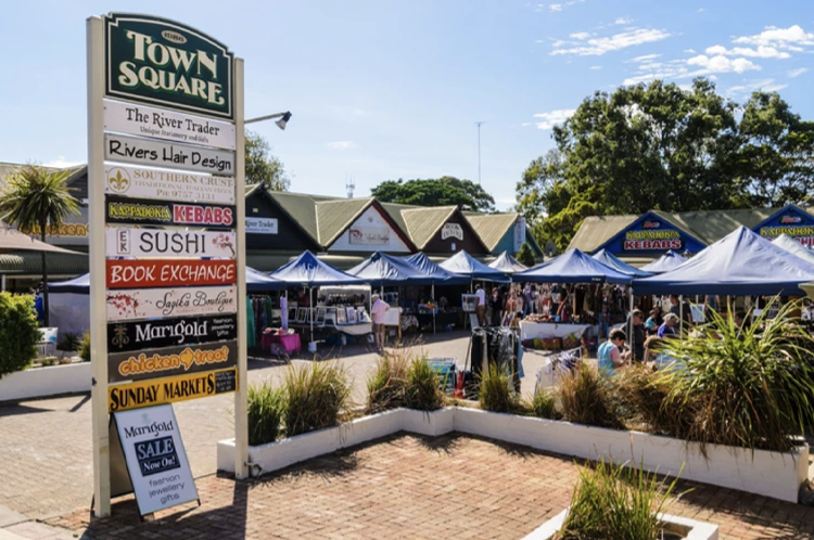 Margaret River Town Square Market