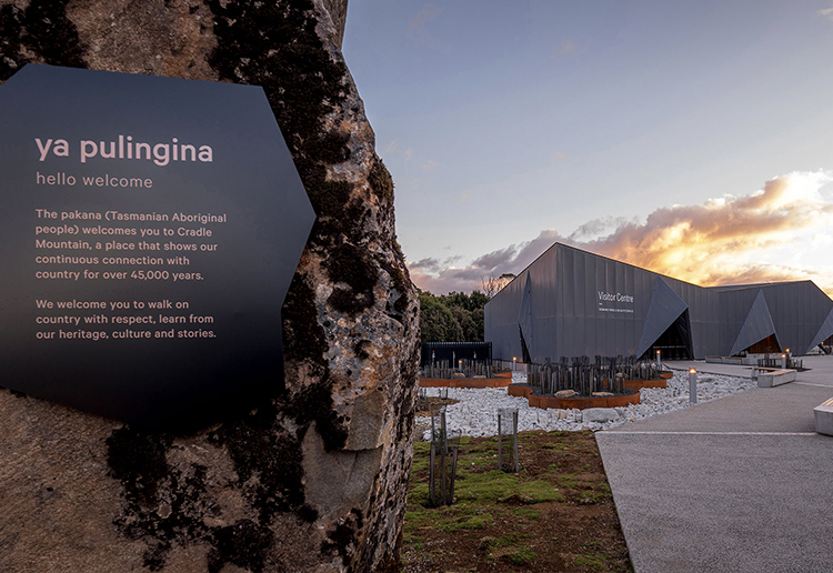 Cradle Mountain Visitor Centre