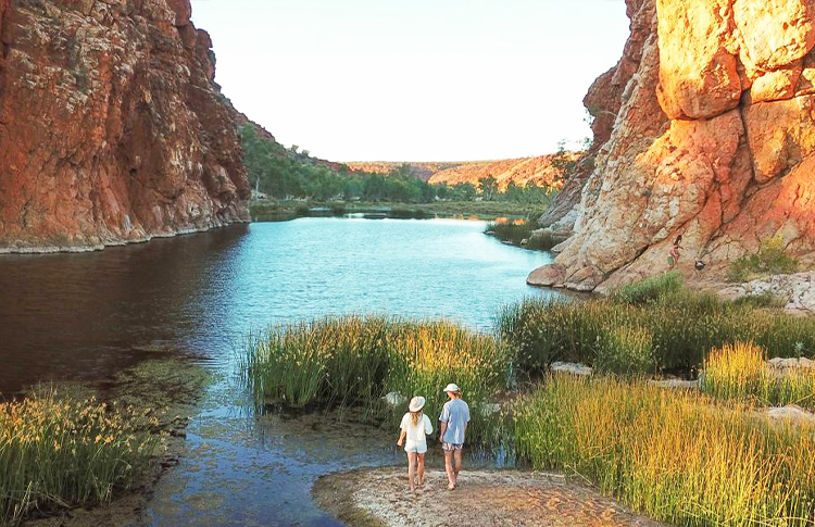 Glen Helen Gorge