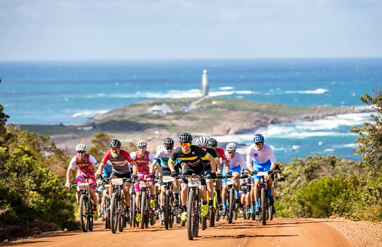 Cape to Cape MTB race near Margaret River