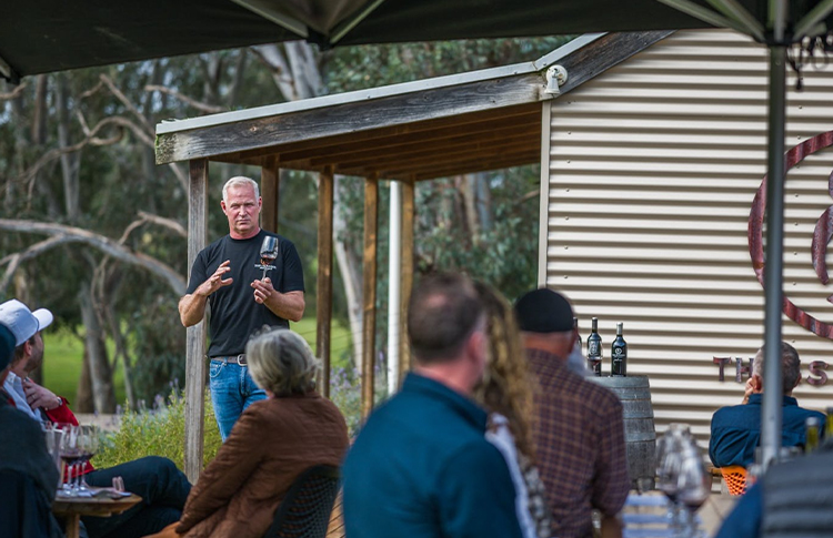 Gutsy festival wine tasting