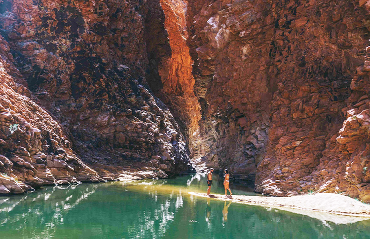 Redbank gorge