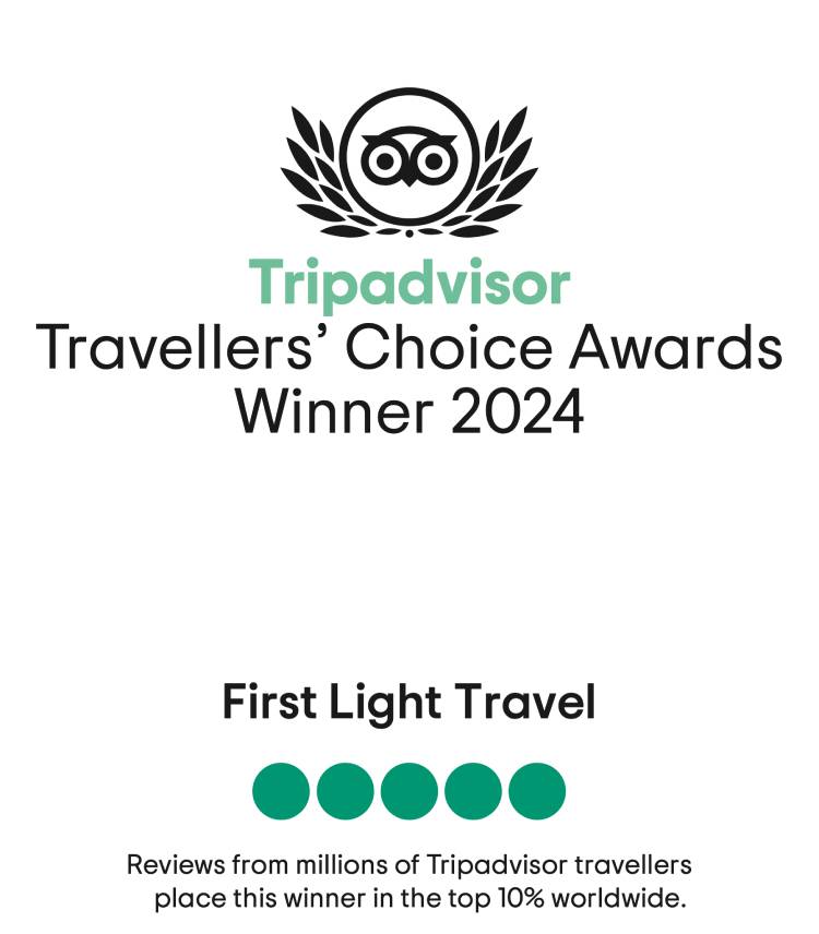 First Light Travel wins 2023 Tripadvisor Travelers Choice Award