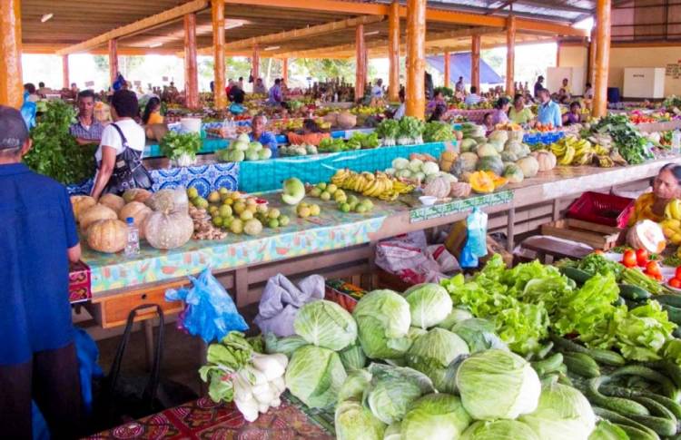 Nadi fruit market