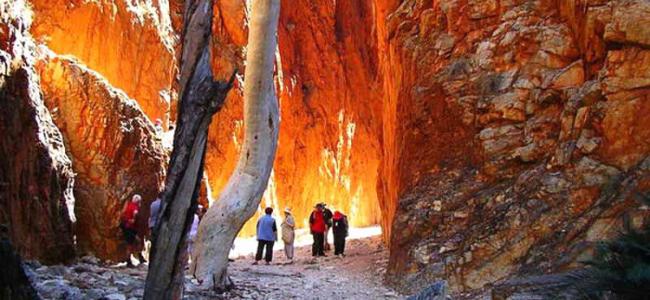 Standley chasm