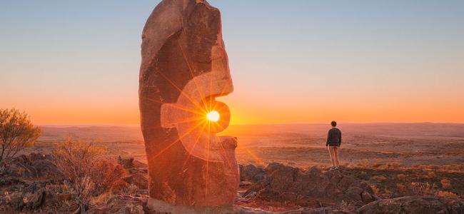 Broken Hill Desert