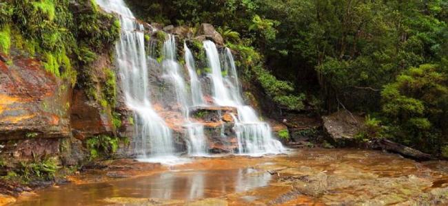 blue mountains