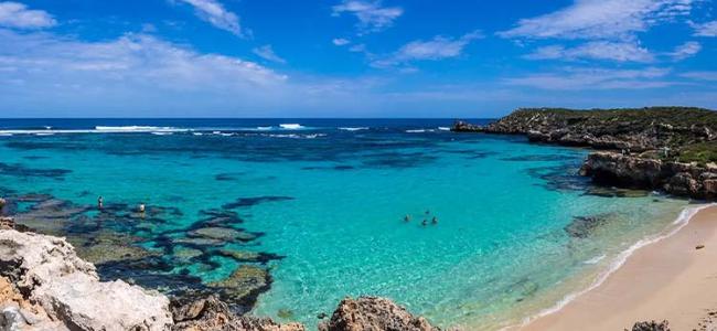 Rottnest Island little Salmon Bay