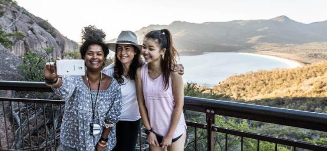 Wineglass Bay Lookout Walk