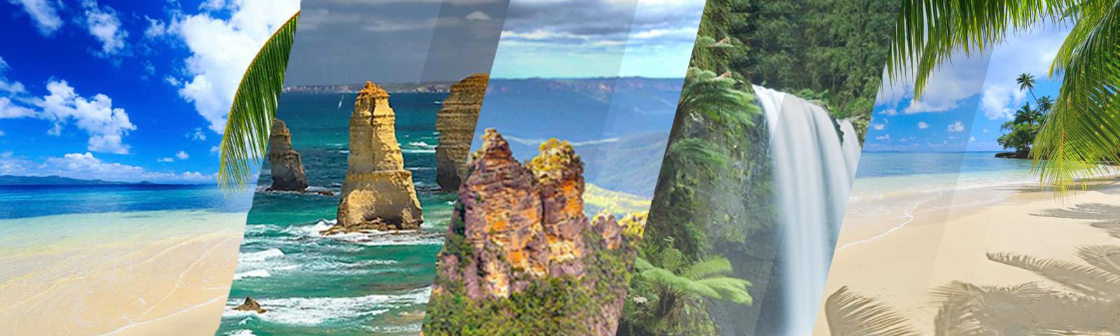 Three Week Australia and Fiji Vacation Package