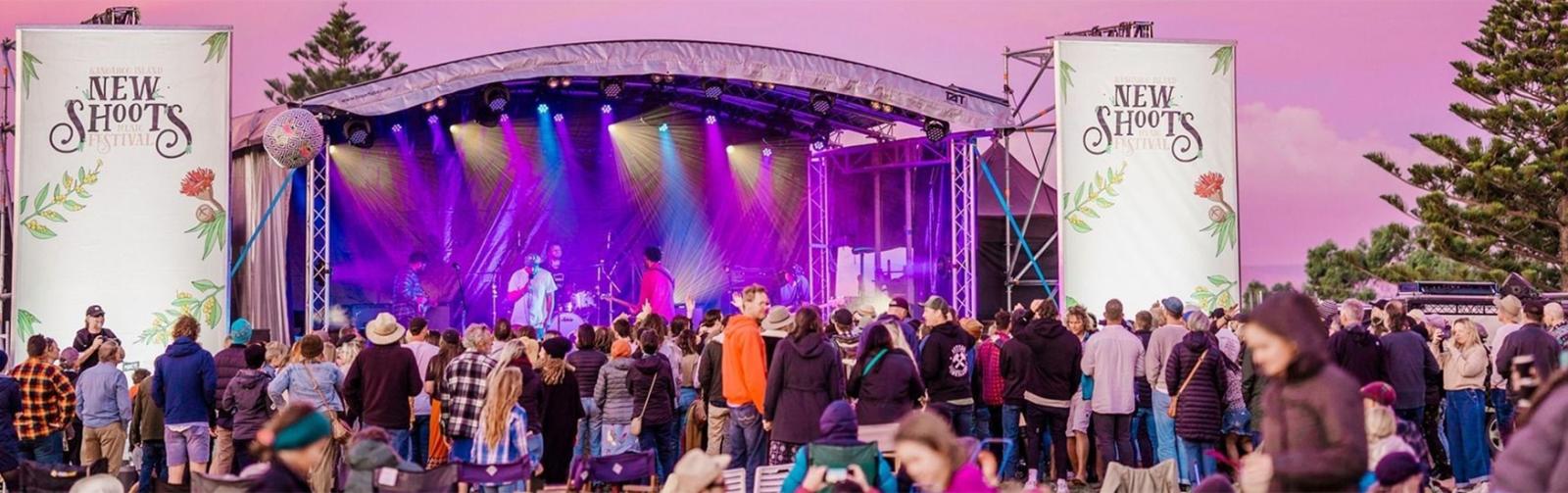 Kangaroo Island music festivals