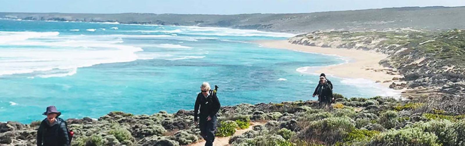 Hiking Kangaroo Island banner