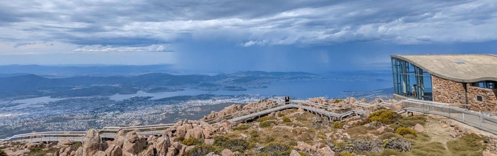 Mt Wellington kuyani lookout