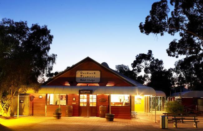 Outback Pioneer Hotel Uluru