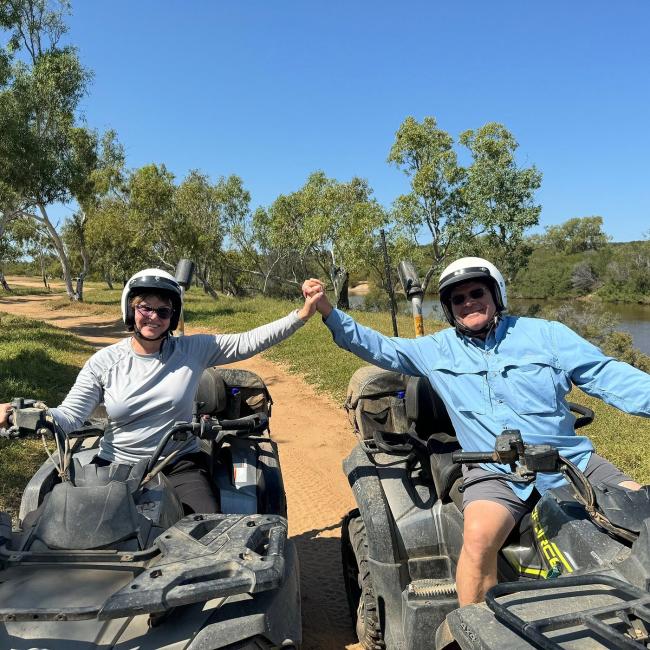 quadbike