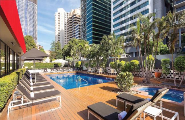 Royal on the Park Hotel Brisbane