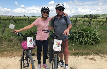 Vinyards by Bike