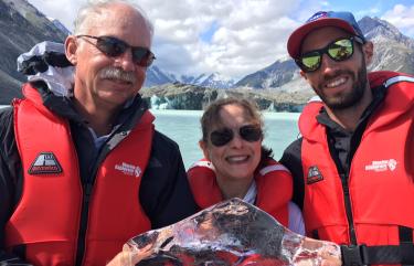 Tasman Glacier