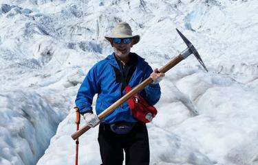 Glacier Hiking