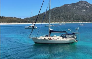 Yacht in Harbour