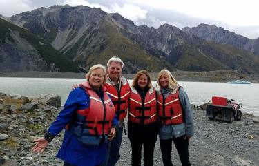 Tasman Glacier