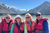 Tasman Glacier boat tour
