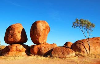 Devils Marblea at Karlu-Karlu