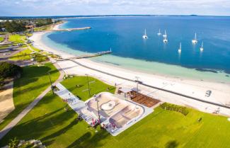 Esperance from the air