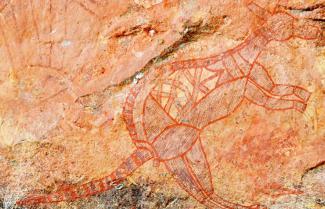 Rock art Kakadu
