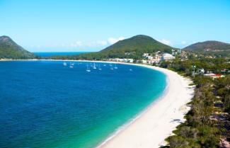 Port Stephens beaches