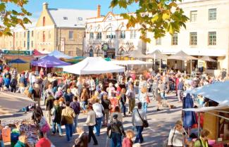 Salamanca Market