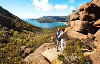 Hiking Freycinet National Park