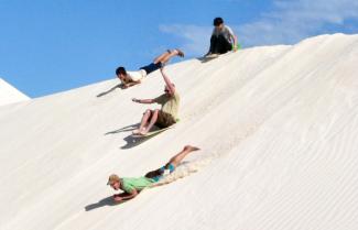 Kalabari Sandboarding