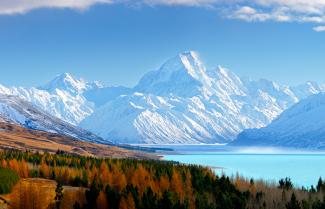 Mount Cook National Park 