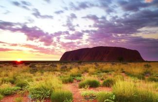 Uluru Sunrise