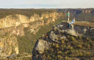 Blue Mountains traverse