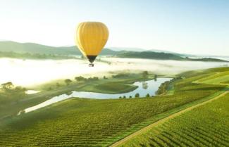 Hot Air Ballooning Hunter Valley