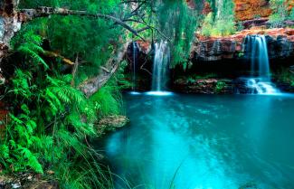 Karijini Waterfall